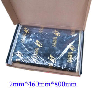 Foglio di isolamento acustico e smorzamento delle vibrazioni in gomma butilica per autoveicoli-materiali per la riduzione del rumore - Product Image 5