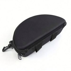 Portable <b>Sun</b> Beach <b>Glasses</b> <b>Case</b> Travel Waterproof Zipper Solar Eyeglasses Storage With Compact EVA and Leather Carry <b>Case</b> - Product Image 4
