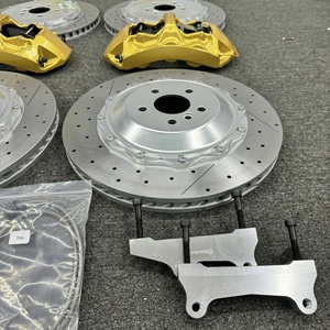 ชุดอัพเกรดคาลิปเปอร์ GT6 6Pot ขนาดใหญ่ พร้อมจานเบรกและผ้าเบรก ครบชุด เหมาะสำหรับรถยนต์ซีรีส์ 3 และ 5 - Product Image 5