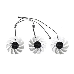 Ventilador de GPU de 82MM 4PIN PLA09215S12H RTX3070 para <span class=keywords><strong>Gigabyte</strong></span> GeForce RTX 3070 <span class=keywords><strong>VISION</strong></span> OC 8G <span class=keywords><strong>Gigabyte</strong></span> GeForce RTX <span class=keywords><strong>3060</strong></span> Ti <span class=keywords><strong>VISION</strong></span> OC 8G LHR - Product Image 5