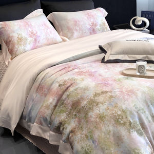 Nouvelle série de linge de <span class=keywords><strong>lit</strong></span> en quatre pièces, douce, luxueuse, hautement fixée, délicate et lisse, à base de lait, série de housses de <span class=keywords><strong>lit</strong></span> en sable de riz - Product Image 6