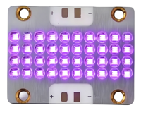 Module de lampe de polymérisation UV LED 385 nm, source de lumière UVA LED COB haute puissance pour l'impression jet d'encre