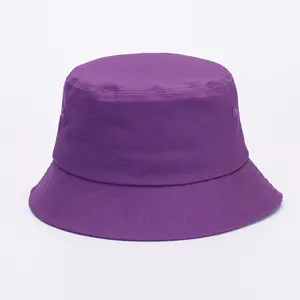 Cappello da pescatore personalizzato cappello da pescatore da viaggio in cotone con ricamo in cotone per esterni