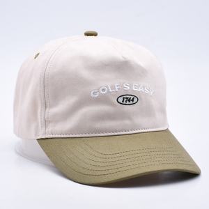 หมวกเบสบอลกีฬา5แผงผ้าฝ้ายปักลายสำหรับคุณพ่อ - Product Image 3