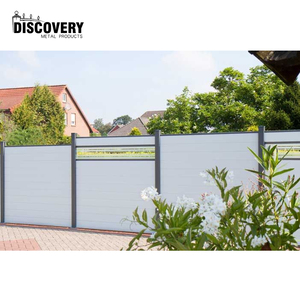 Clôture <span class=keywords><strong>de</strong></span> <span class=keywords><strong>jardin</strong></span> <span class=keywords><strong>France</strong></span> décorative en aluminium sur mesure PVC <span class=keywords><strong>de</strong></span> confidentialité pour <span class=keywords><strong>jardin</strong></span> - Product Image 5
