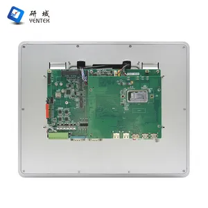 15 Inch Waterdichte Tablet Pc Intel J1900 I3 I5 I7 Dual Lan Rs232 Rs485 Fanless Embedded Touchscreen Industriële Pc