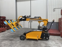 Lève-vitre automatique économique à alimentation par batterie, direct usine, avec rotation et inclinaison, capacité de levage 800 kg, hauteur de levage 5 m, pour vitres de bus