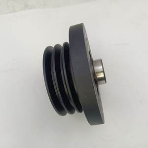 Doosan Idler <b>Pulley</b> FDJ0005726 Steel Crankshaft Belt Vibration Damper For Diesel Forklift 5-7T Engine Parts - Product Image 4