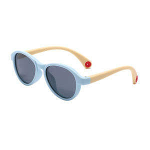 <span class=keywords><strong>Gafas</strong></span> de Sol Polarizadas para Bebés con Marco de TPE Suave, para Edades de <span class=keywords><strong>6</strong></span> <span class=keywords><strong>Meses</strong></span> a 3 Años, Protección UV400 Antideslumbrante - Product Image 6