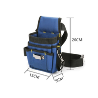 Sac à outils de nettoyage direct usine, sacoche de ceinture de travail pour artisans, sacoche de ceinture de jardinage pour coiffeurs, serveurs et nettoyeurs