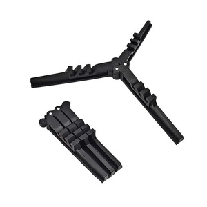 Soporte portátil de plástico para cartuchos de gas, trípode para camping al aire libre, soporte para estufa de butano y propano, base plegable y estable. - Product Image 5