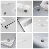 Nueva Impresora de Inyección de Tinta UV Ecológica de Alta Resolución CMYK 600DPI 0-60m/min Velocidad Ajustable para Impresión de Etiquetas Individuales en PET/PVC/PP
