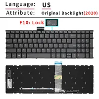 Clavier d'ordinateur portable US russe BR/Brésil SP/Espagne pour Lenovo V15 G3 ITL/IAP/ABA/IAH/ABP V15 G4 ACL/ARE/ITL/IAP rétroéclairé