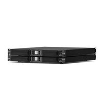 4X1000W haute qualité classe h amplificateur de puissance 1u amplificateur de puissance dj amplificateur