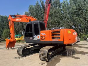 Pelle d'occasion Hitachi ZX200 de haute qualité et bon marché Zaxis 200 Caterpillar Machinerie agricole d'occasion en Offre Spéciale - Product Image 4