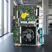 Carte mère industrielle embarquée 4 pouces SBC Intel 10e génération CML-U 5205U DDR4 2LAN large plage de température sans ventilateur CE RoHS pour l'automatisation et les kiosques