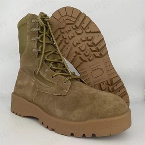 Bottes tactiques Hua Singh LXG, doublure anti-humidité disponible, semelle en caoutchouc résistante aux chocs, six couleurs, HSM056 - Product Image 4