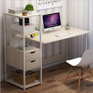 Cheap Station for Adjustable <strong>White</strong> Design Top Work Furniture Modern <strong>Pc</strong> Computer Stand Home Table Computer Office <strong>Desk</strong> - Product Image 6