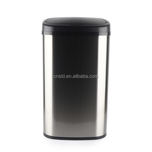 El Bote de Basura de Acero Inoxidable con Sensor de 50L Más Vendido, Contenedor de Residuos con Tapa para Uso en el Hogar y la Cocina - Product Image 5