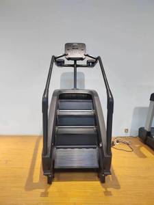 Équipement de gym aérobie de haute qualité, Stairmaster magnétique, vente directe <span class=keywords><strong>d</strong></span>'usine, simulateur <span class=keywords><strong>d</strong></span>'escalade - Product Image 5