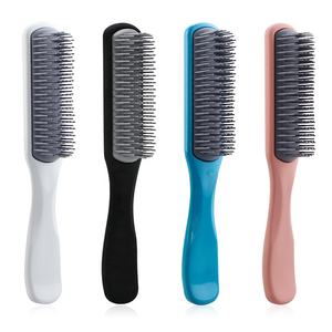 Peine <span class=keywords><strong>de</strong></span> <span class=keywords><strong>nueve</strong></span> filas pequeño especial para hombres, peine <span class=keywords><strong>de</strong></span> peinado fijo personalizado, peine <span class=keywords><strong>de</strong></span> peinado <span class=keywords><strong>de</strong></span> alta temperatura - Product Image 1