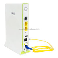 Router ONU F452 F451 F652 EPON GPON ONT 1GE+2.4G WIFI con versión en inglés OEM OPPPE F601 F477V2 F663NV3A F680