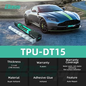 8 năm bảo hành DT15 7.5mil sơn bảo vệ phim sửa chữa nóng siêu kỵ nước độ bóng cao cho xe ô tô hàng ngày - Product Image 2
