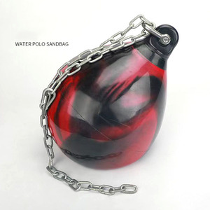 MacFit-Bolsa de <span class=keywords><strong>boxeo</strong></span> de PVC para entrenamiento físico, de 18 a 24 pulgadas, con relleno de agua pesada - Product Image 3