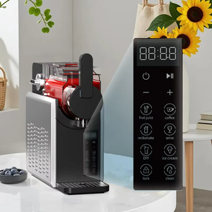 Nouvelle Machine à Glace Portable 6-en-1 2027, Capacité 2L, Contrôle Numérique pour Milkshake Glacé, Cocktail Glacé, Jus Froid, Granita - Product Image 2