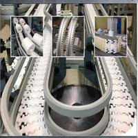Machine de cerclage automatique à grande vitesse pour convoyeur, faible bruit, pour ligne d'assemblage, multicolore, facile à utiliser pour l'industrie chimique