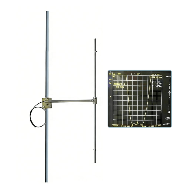 High Power Directional FM Dipole Antenna Frequency Range 88-108mhz Yagi Antenna for 500w 600w 1000w FM Transmitter