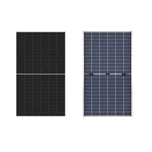 LONGi Hi-MO 5 солнечных батарей, 535 Вт, LR5-72HBD двойные стеклянные двулицевые солнечные панели, модуль для новой энергии