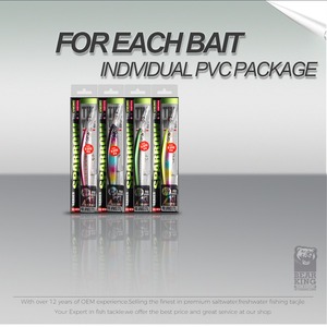 Bearking Dài Cast Dài Lip 12Cm Chiều Dài Của Cơ Thể 22G Nổi Minnow New Top Mồi Câu Cá Nước - Product Image 4