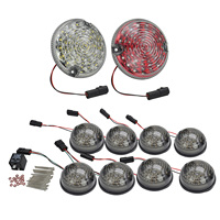 Vintar — Kit de 10 feux antibrouillard pour voiture, accessoire de défense, lumière Led, livraison gratuite, 1990-2016