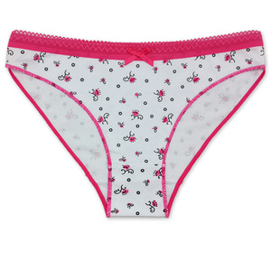 Bragas de algodón 100 con estampado de <span class=keywords><strong>foto</strong></span> de chica de moda divertida <span class=keywords><strong>joven</strong></span> - Product Image 2