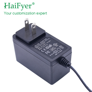 Adaptateur secteur AC/DC CE FCC UL62368 pour HaiFyer GS-P120020, <span class=keywords><strong>alimentation</strong></span> à découpage à sortie unique 1A-2.5A, <span class=keywords><strong>5V</strong></span>-24V, protection contre les surcharges - Product Image 3