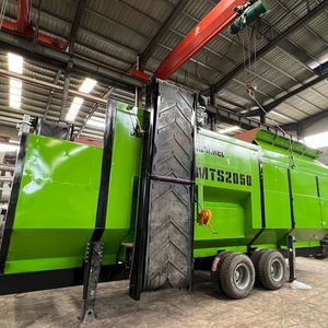 Écran mobile à tambour rotatif MTS 2050 de grande capacité, pour le tri des déchets, du terreau et du compost, à vendre - Product Image 1