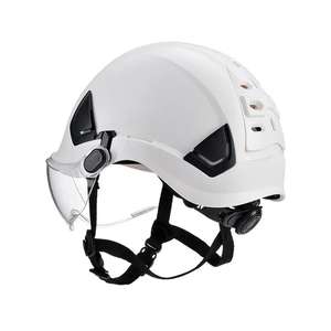 Peaktop ABS Construction Work <span class=keywords><strong>Casque</strong></span> <span class=keywords><strong>de</strong></span> sécurité Escalade Équitation Casques <span class=keywords><strong>de</strong></span> sauvetage en plein air avec lunettes - Product Image 4