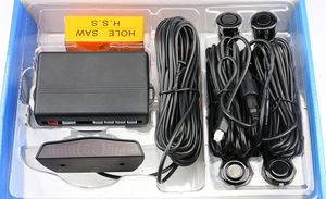 18 mét cảm biến tần suất âm thanh ô tô cho lên mắt, 4 cảm biến Radar có thể điều chỉnh - Product Image 6