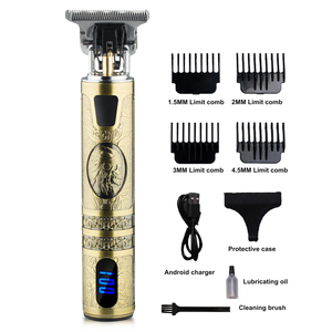 Cortadora de Pelo Profesional RAF al por Mayor, Recargable por USB, 5W, Cuchilla de Acero Inoxidable con Ajuste de Longitud - Product Image 1