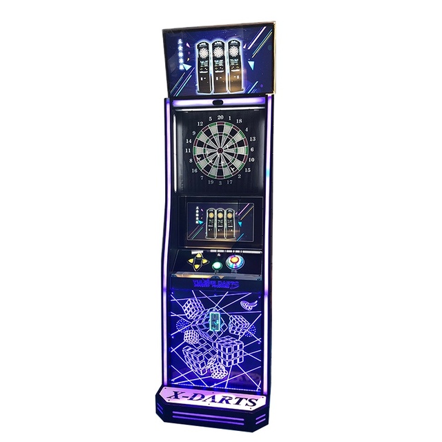 . newest high profits electronic dart soft tip dartboard game machine for amusement center