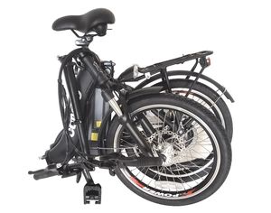 Vélo électrique pliable 48V 20 pouces, cadre en alliage d'aluminium design Unique, batterie au Lithium, frein à disque, Mini vélo à vendre, original - Product Image 6