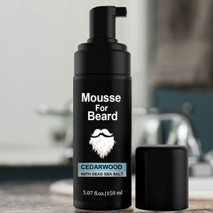 Venta al por mayor de removedor de vello facial, Mousse de afeitar o cuidado de <span class=keywords><strong>la</strong></span> <span class=keywords><strong>barba</strong></span>, espuma rica natural para afeitar, Mousse suavizante para <span class=keywords><strong>Barba</strong></span> de 100ml - Product Image 3