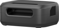 Station d'alimentation portable Ecoflow River 3 245Wh 300W, panneau solaire écologique, source d'alimentation pour voiture, batterie externe, onde sinusoïdale pure