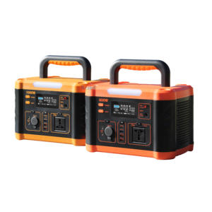 500w 600w <span class=keywords><strong>1000w</strong></span> पोर्टेबल जेनरेटर सौर पैनल मूल्य सौर पैनल बैटरी लिथियम आयन शुद्ध साइन वेव PWM CE FCC ROHS 6.05kg के साथ - Product Image 1