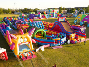 <span class=keywords><strong>Parc</strong></span> d'attractions gonflable commercial Ali, intérieur/extérieur, <span class=keywords><strong>parc</strong></span> d'attractions gonflable - Product Image 3