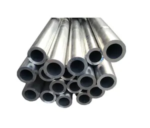 Norme étrangère DIN Meilleur 114.3mm 60.33mm tube en aluminium 7075 tube rond en alliage d'aluminium pour le retraitement