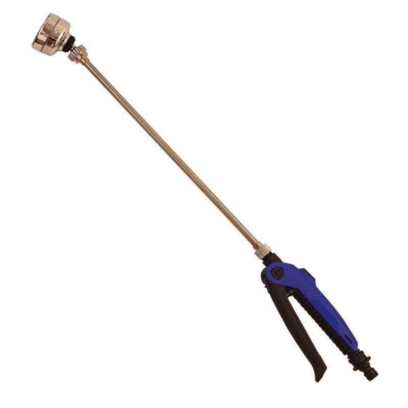 ปืนฉีดน้ำต้นไม้กระถางพร้อมด้ามจับ [ไม่มีข้อต่อแบบเร็ว]