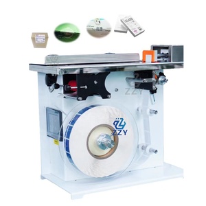 Machine de scellage et d'étiquetage multifonctionnelle à angle droit semi-automatique pour l'étiquetage des coins des emballages en carton - Product Image 4