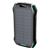 Batería Externa Portátil de Gran Capacidad 20000mAh, Resistente al Agua, con Carga Rápida y Lámpara LED, para Emergencias, 2025, Superventas